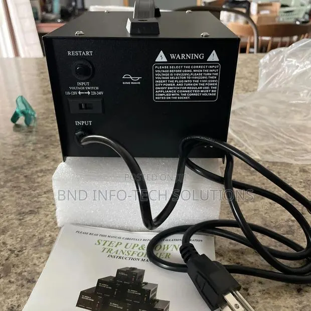 Zgrock 1000 Watt Voltage Transformer- Step Up and Down · Photo 1