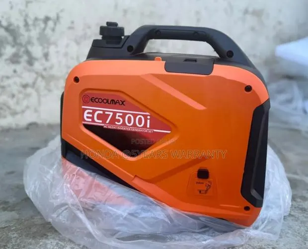 Ecoolmax Inverter Generator 7500i Petrol Ecoolmax 7.5kva · Photo 1