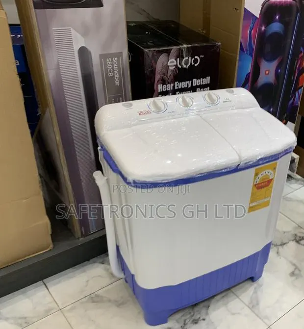 Super Fast Zara 7kg Semi-Automatic Top-Load Washing Machine · Photo 1