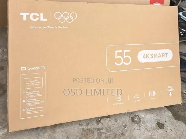 World Cup Promo TCL 55p6l With HDR Metallic Bezel-Less Build Tv · Photo 1