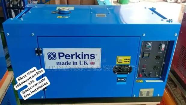 Dusk Energy Perkins 15kva Generator 16500watt Diesel 15kva · Photo 1