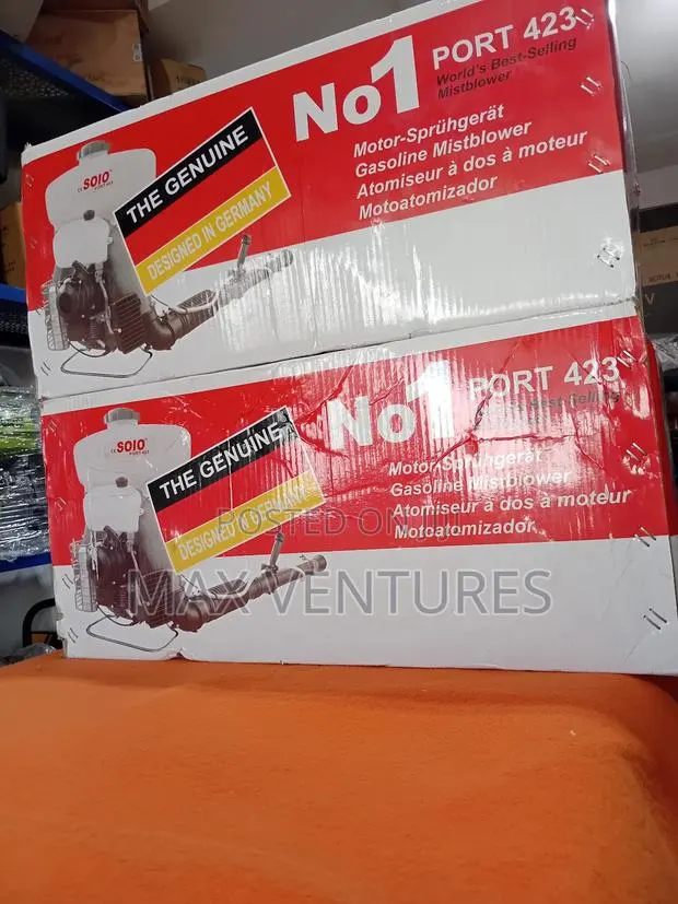 Consistent Cocoa Spraying Machine Knapsack Solo Port 423 · Photo 1