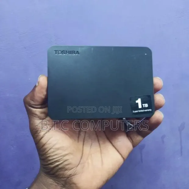 Toshiba 1tb External · Photo 1