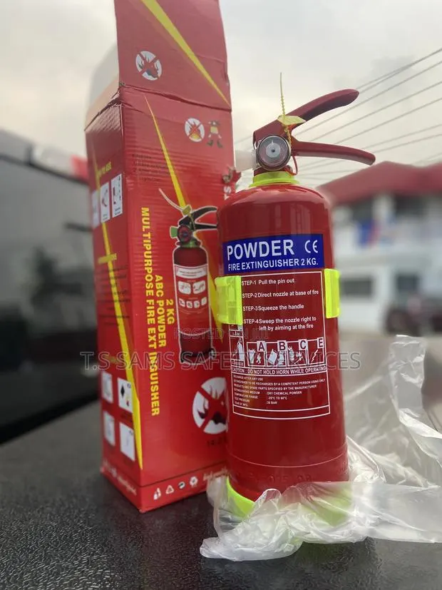 2kg Dry Chemical Powder Fire Extinguisher · Photo 1