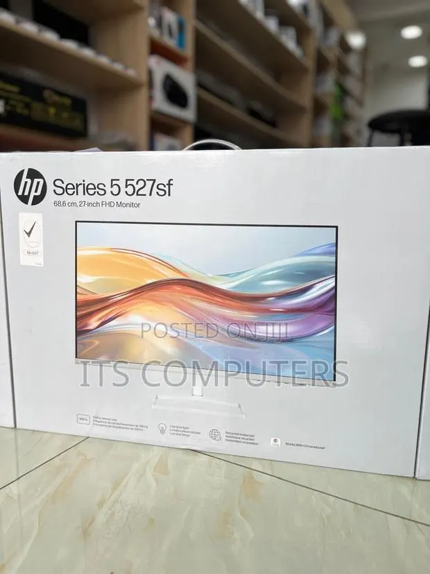 Hp 527sf Series 5 27" Ultra Slim Monitor · Photo 1