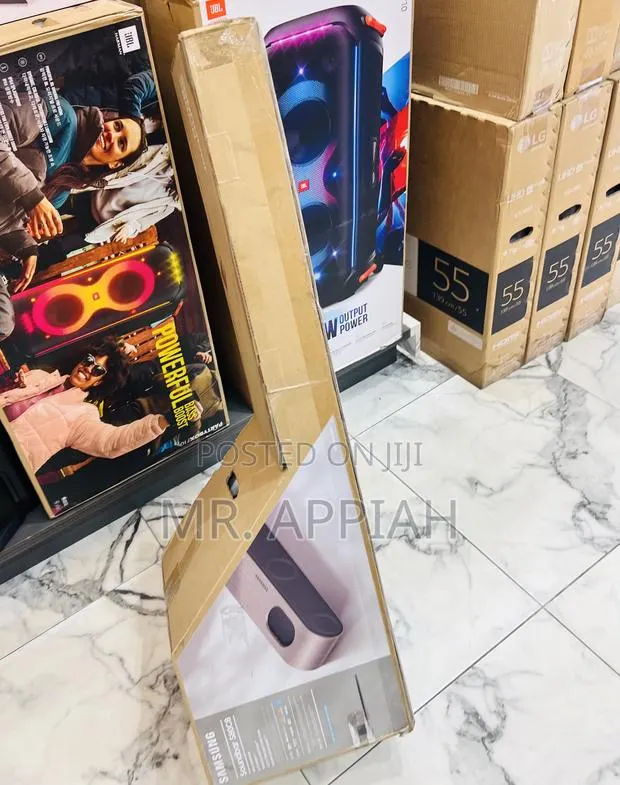 High Quality Samsung 3.1.2ch Wireless Bluetooth Sound Bar(S80cb)Black · Photo 1