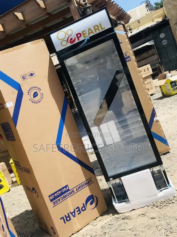 Reliable New PVC-316 1 Door Glass Pearl 238 Liters · Photo 1