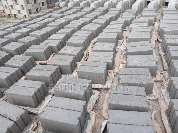 Onsite Block Production With Industrial Machine · Photo 1