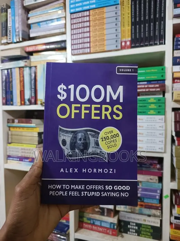 $100m Offers- Alex Hormozi · Photo 1