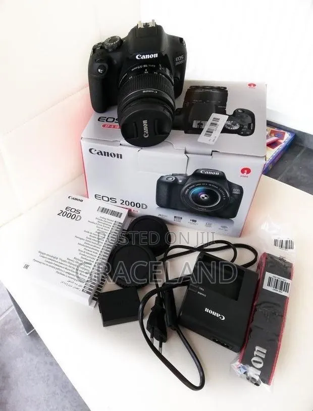 This Is Original Canon Eos 2000d Camera + Wifi Available · Photo 1
