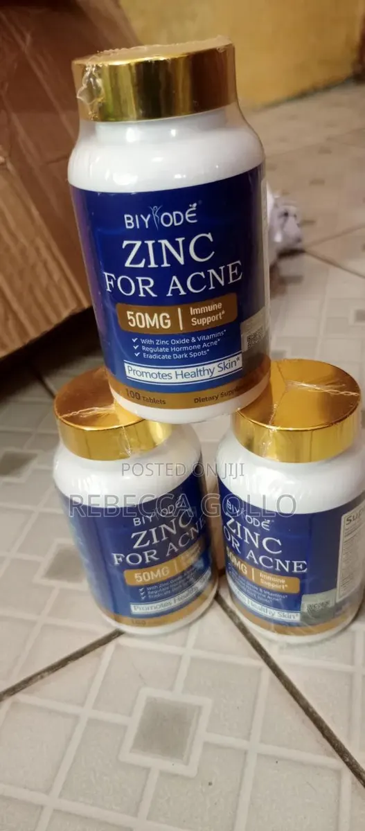 Zinc for Acne · Photo 1