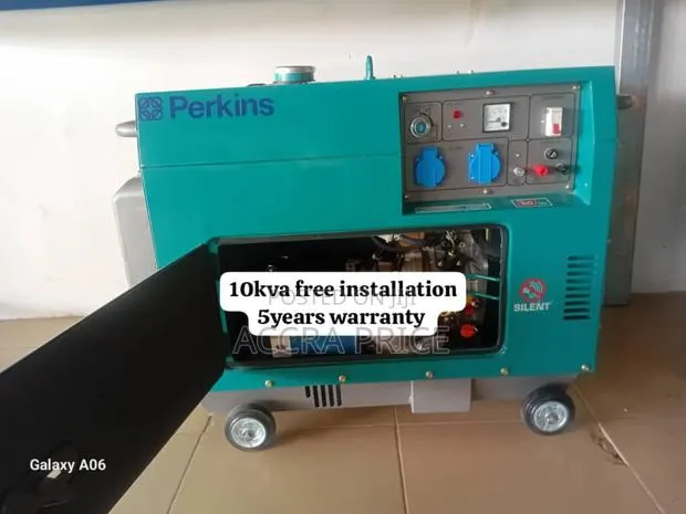 Lyra Unit Perkins 10kva 13000wats Diesel Generator 10kva · Photo 1