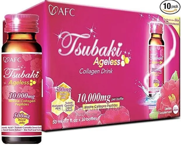 Japan Tsubaki Ageless Beauty Collagen Drink · Photo 1