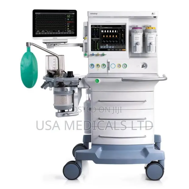 Anesthesia Machine With Single Vaporizer · Photo 1