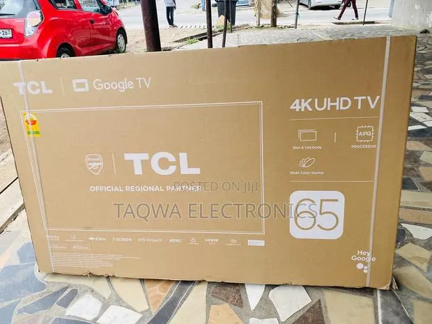Uniquely Made TCL 65 Inch Tv · Photo 1