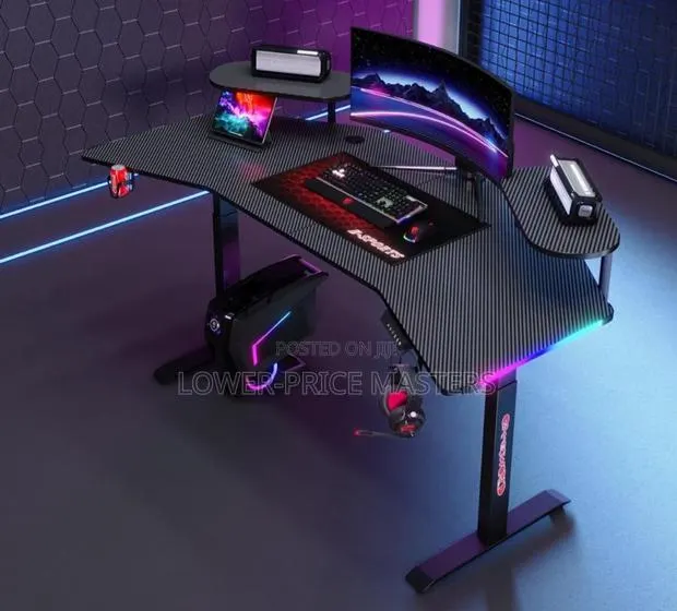 Electric Adjustable Gaming Table (1.6m) · Photo 1