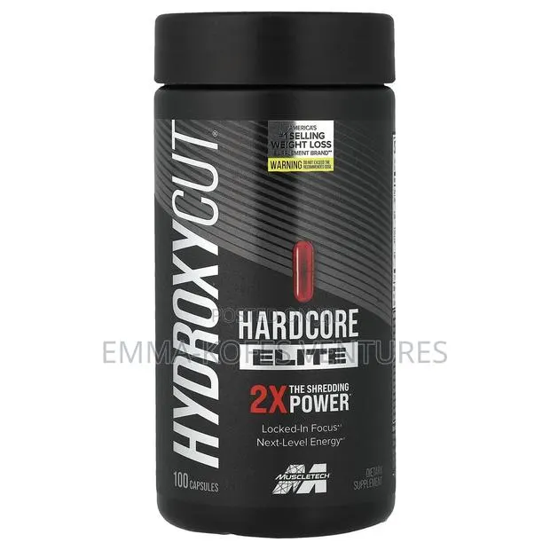 Pre-Order Muscletech Hydroxycut Hardcore Elite - 2x Shredding Power · Photo 1