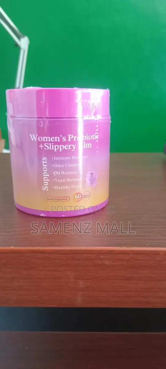 Women Probiotic and Slippery Elm · Photo 1