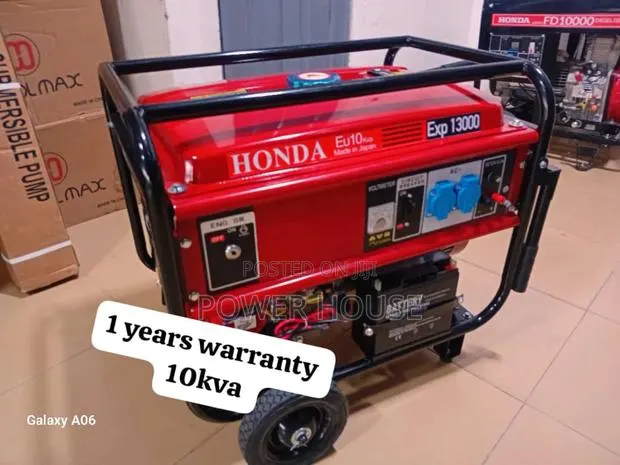True Source Honda Petrol Generator 10kv · Photo 1