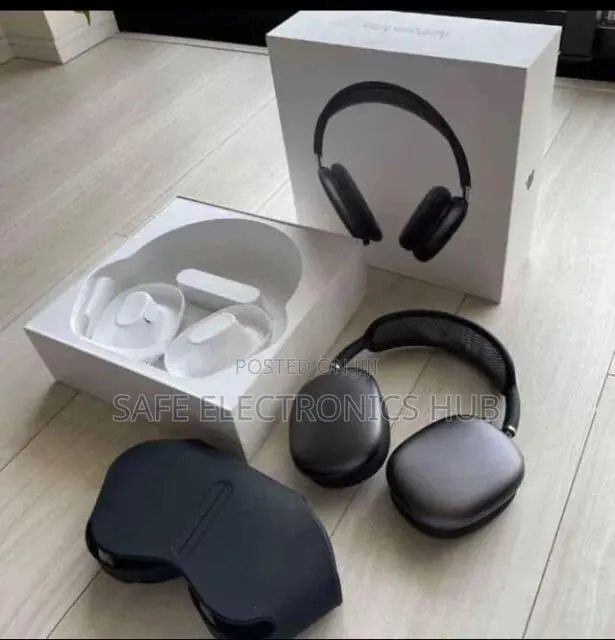 Airpods Max - New In Box With Leather Case · Photo 1
