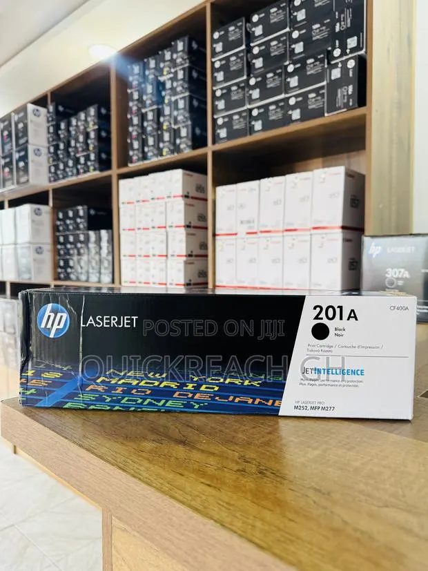 Hp 201a Genuine Black Toner · Photo 1