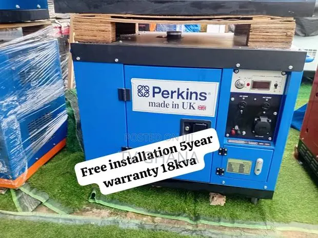 Perkins 18kva Silent Generator — Unstoppable Power Everyday 18kva · Photo 1