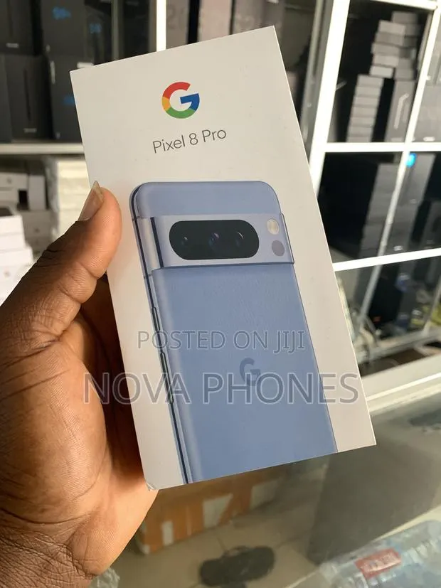 New Google Pixel 8 Pro 128 GB Blue · Photo 1