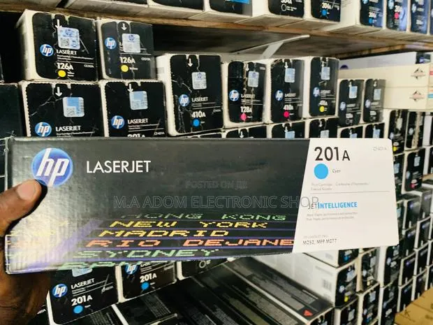Hp 201a Color (Blue) Original Toner · Photo 1