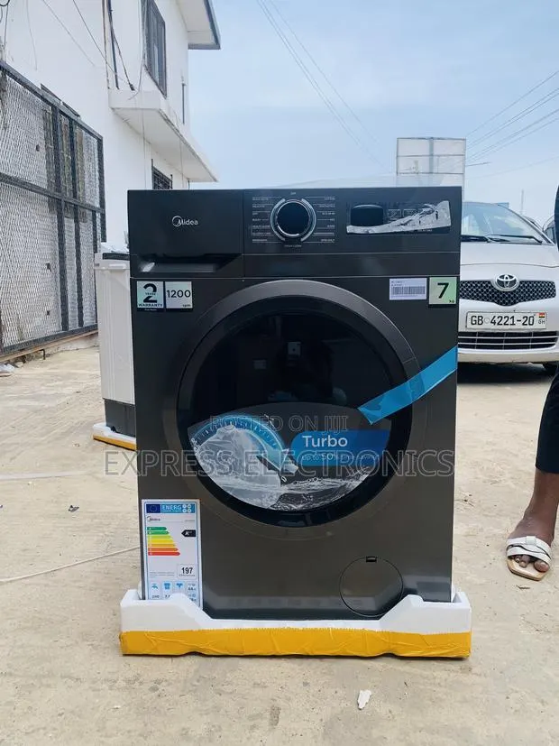 Best Buy for Less Midea 8kg Front Load Wm · Photo 1