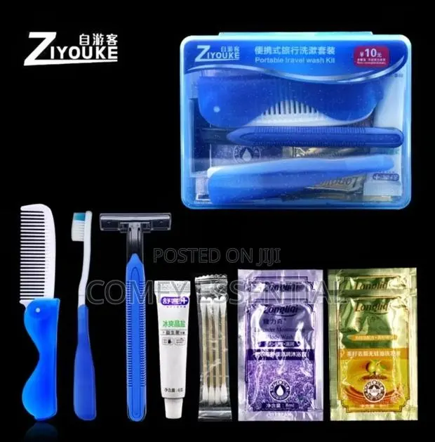 Disposable Travel Toiletory Set · Photo 1
