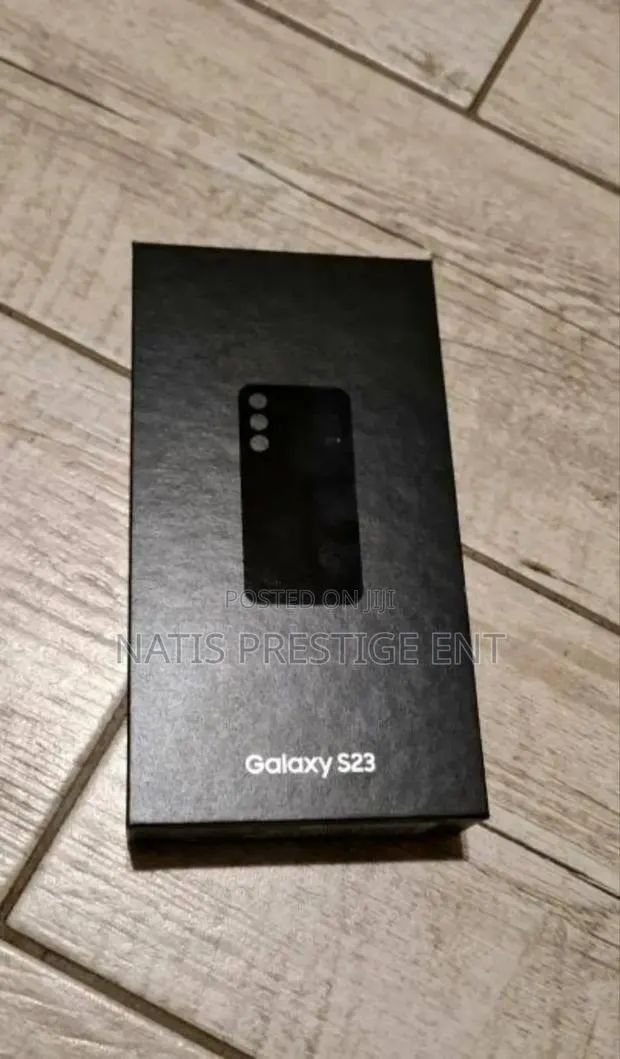 New Samsung Galaxy S23 256 GB Black · Photo 1