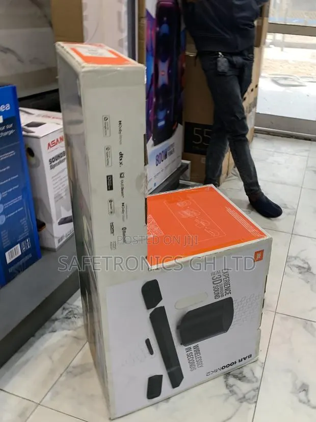 Shop Quality JBL 1000 Mk2 Bluetooth Electric Soundbar · Photo 1