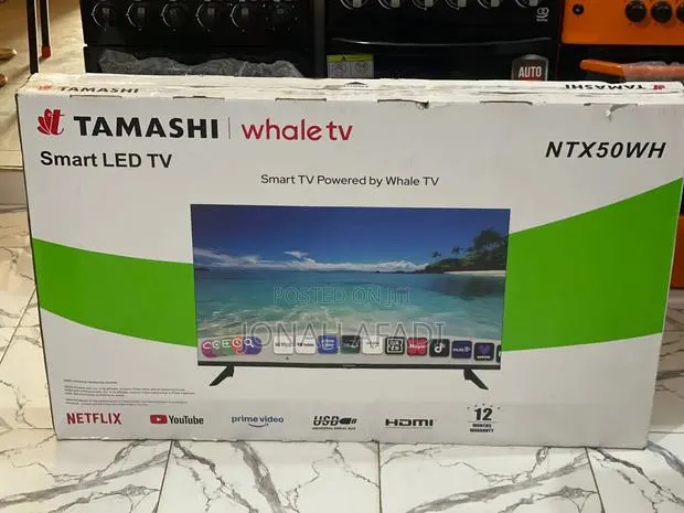 Tamashi 50′′ Smart FHD Tv – NTX 50wh · Photo 1