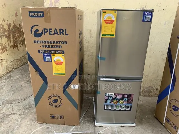 Durable 125 Liters Double Door Fridge Pf-2170b-2b · Photo 1