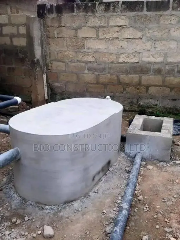 Round Culverts Biodigester Biogas Biofil Plumbing Toilet · Photo 3