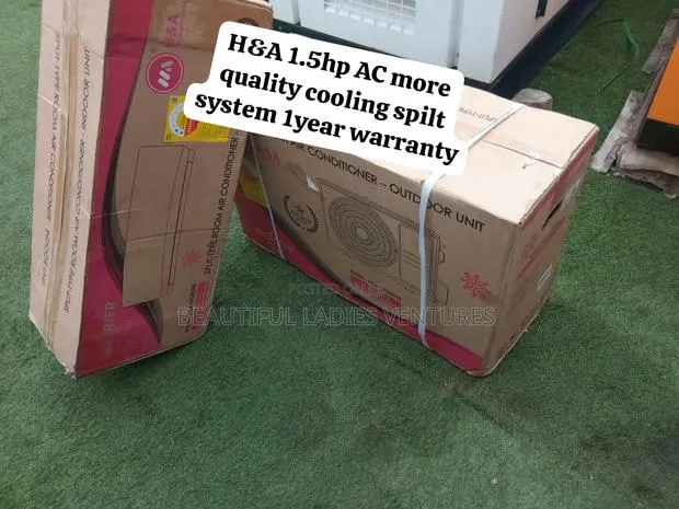 Powerful 12,000 BTU H&A AC – Cool Comfort Every Day · Photo 1