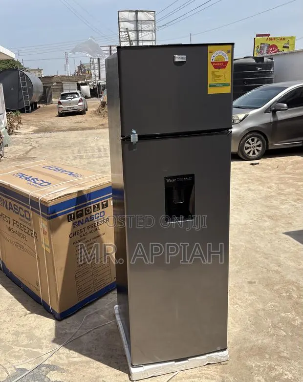 Original Nasco 280l Top Freezer Fridge(Nasf2-320fld)Water Dispenser · Photo 1