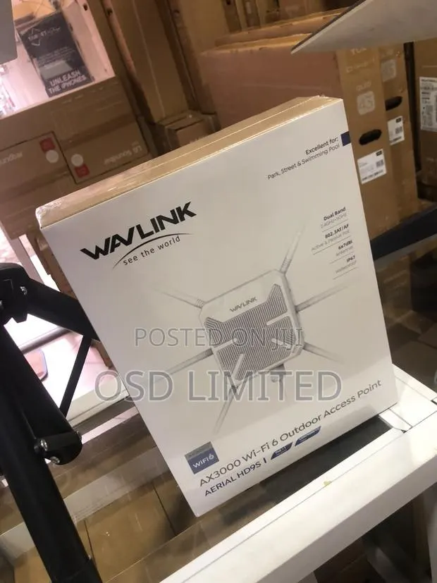 Supercharge Your Office Network: Wavlink Dual-Band Wi-Fi 6 · Photo 1