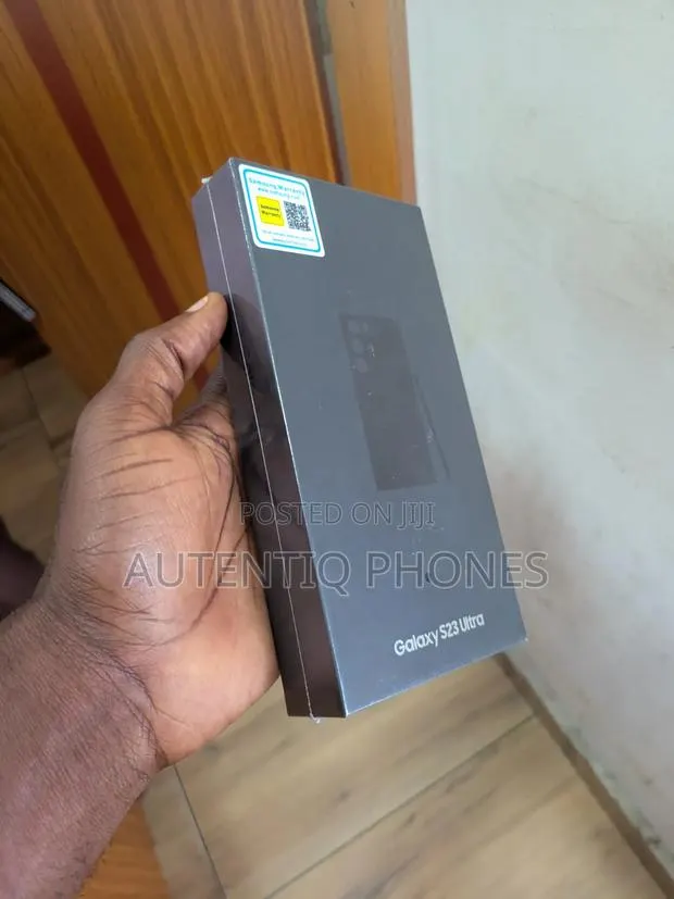 New Samsung Galaxy S23 Ultra 256 GB Green · Photo 1