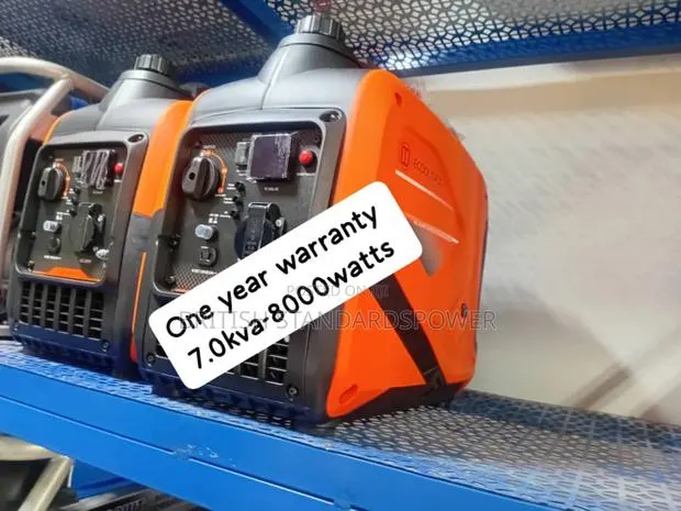 Constructed for Longevity 7.0kva Petrol Generator · Photo 1