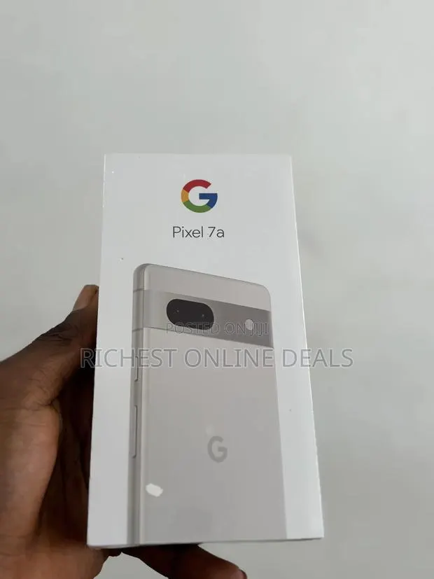 New Google Pixel 7a 128 GB White · Photo 1