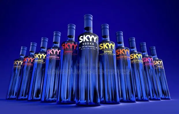 Skyy Vodka All Flavours 1lt · Photo 1