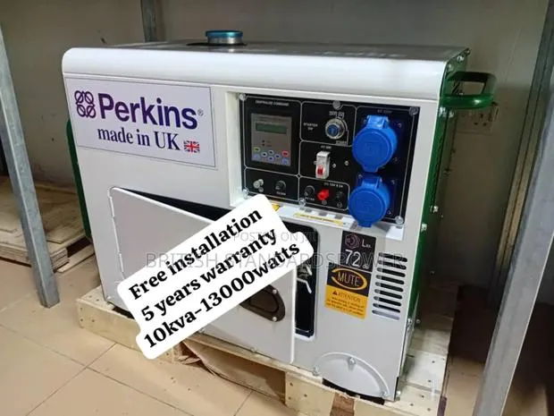 Power Outage Solution 10kva Silent Diesel Generator · Photo 1