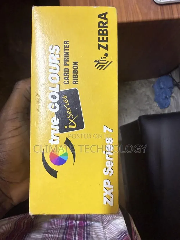 Zebra ZXP Series 7 Ribbon · Photo 1