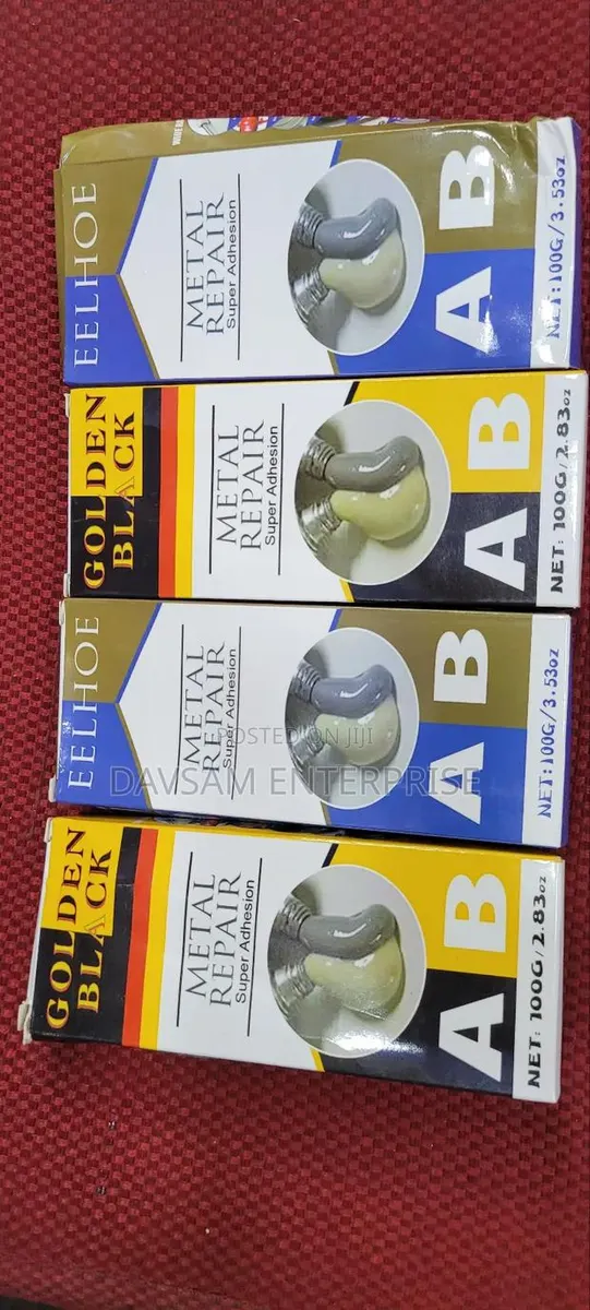 Metal Repair Glue · Photo 1