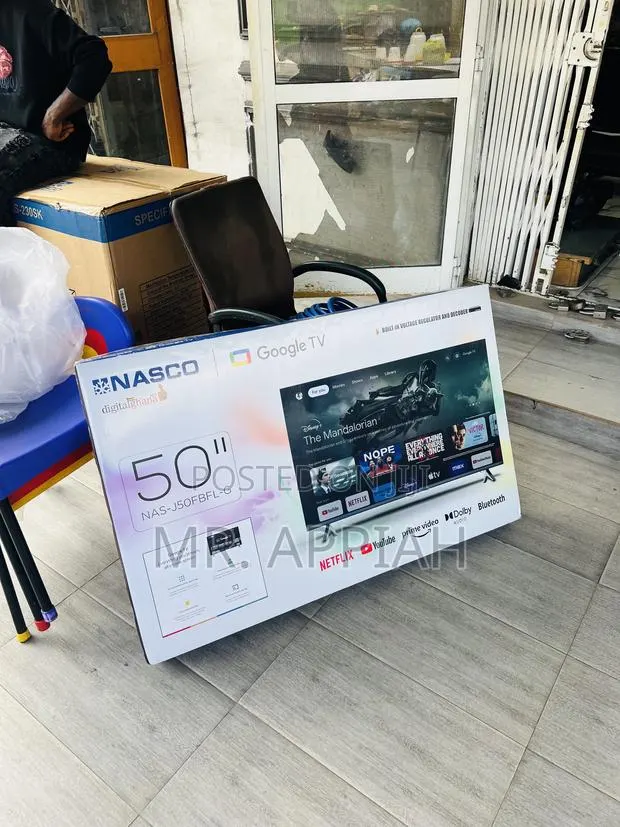 Shop Premium Nasco 50” Uhd Smart Screen Television · Photo 1