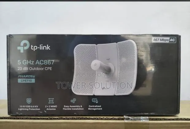 Tp Link Cpe710 PTP · Photo 1