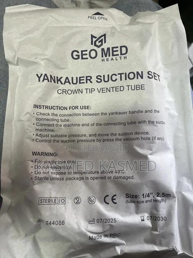 Suction Tube