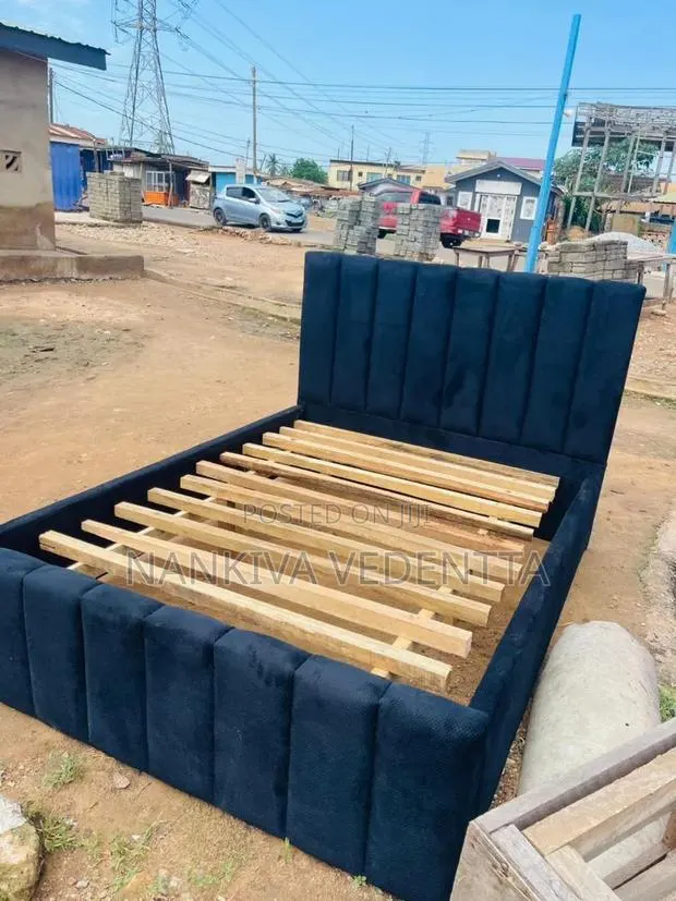 Fabric Double Slide Bedframe · Photo 1
