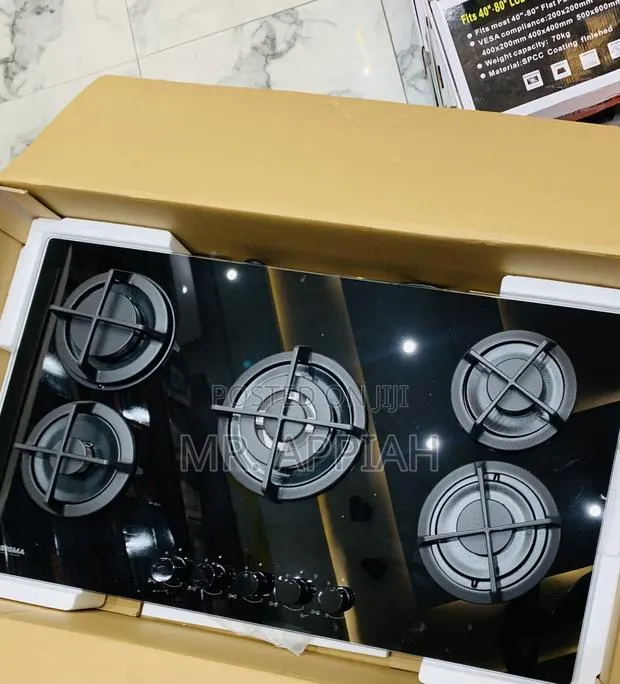 Choose Classic Kenwood 90cm 5 Gas Hob · Photo 1